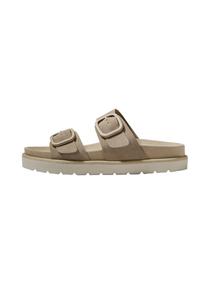 Мюли BUCKLE OYSHO, светло-коричневый