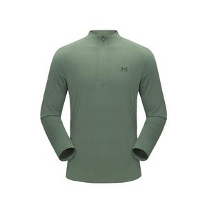 Under Armour Футболка SS25 мужская Lead Gray Green