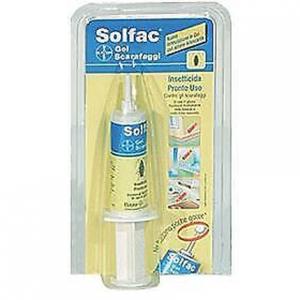 Гель Solvac Scaraf Tube 20g