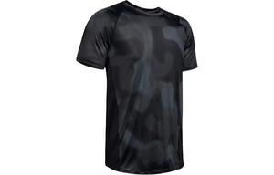 Футболка мужская Under Armour, черный/серый