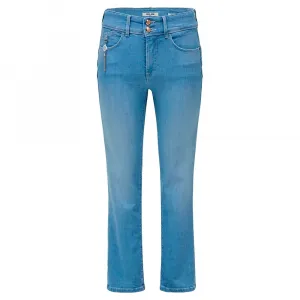 Джинсы Salsa Jeans с потайным карманом и расклешенным кроем, синий