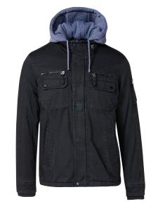 KOROSHI Janker в черном цвете