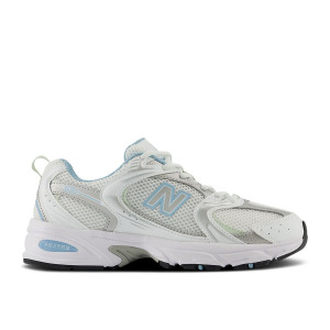 Кроссовки New Balance 530, цвет White Chrome Blue