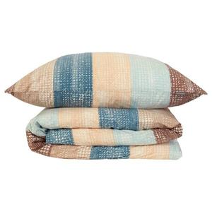 Комплект постельного белья Schiesserset Renforcé Emilia, 135x1x200 см цвет petrol