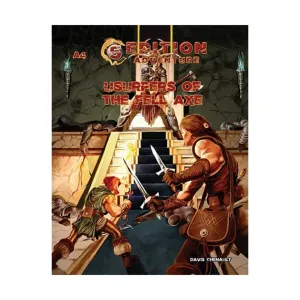 Модуль Usurpers of the Fell Axe, Fantasy Adventures - 5th Edition (Troll Lord Games)