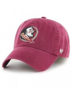 Мужская шляпа Garnet Florida State Seminoles Franchise Fitted Hat '47 Brand