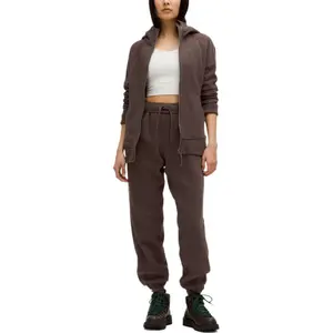 Женские повседневные брюки Scuba Series Lululemon, коричневый