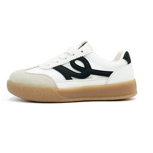 Kinglake Женские устойчивые к истиранию дышащие низкие скейтерские кроссовки Beige Black (дышащие комфортные), цвет Beige Black (Breathable Comfortable)