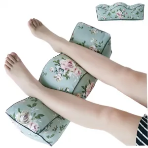 Подушка для ног с подъемом - Подушка для ног для разгрузки ног - Поддерживающая подушка для взрослых - Эргономичная подушка для ног с подъемом ZREE