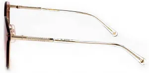 Солнцезащитные очки Swarovski SK0302K для женщин, азиатский размер 32T 66, Pink