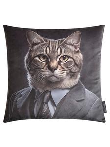 Magma Heimtex Чехол для подушки "Arty Animals" серого цвета - (Д)45 x (Ш)45 см