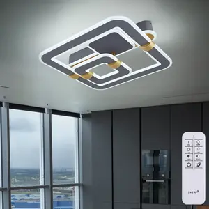 Светодиодный потолочный светильник Globo, серый