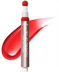 Масло для увеличения объема губ Maracuja Juicy Tarte, цвет cherry