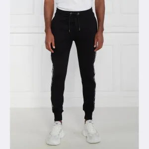 Спортивные брюки стандартного кроя Les Hommes, черный