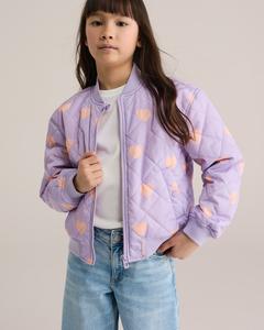 WE Fashion Межсезонная куртка в цвете лаванда