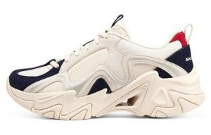 Кроссовки женские D"LITES 2.0 Chunky с низким верхом, белые/синие/красные Skechers