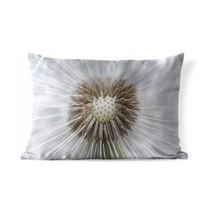 Подушка для улицы MuchoWow - Одуванчик, в котором отсутствует несколько семян - 60x40 см - Устойчивость к атмосферным воздействиям - Подушки для отдыха - Чехлы для подушек - Декоративные чехлы для подушек - Декоративные чехлы для подушек, мультиколор