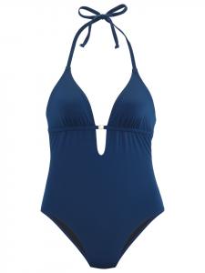 LASCANA Купальник темно-синего цвета