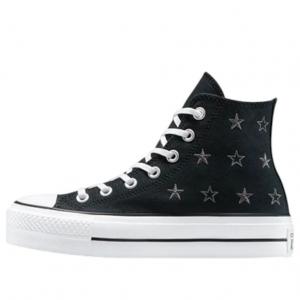 (WMNS) Converse Chuck Taylor All Star Lift Platform Celestial 'Black Natural Ivory'