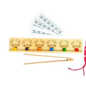 Оленьи носы, картографирование, цветные шарики, щипцы. Inna marka