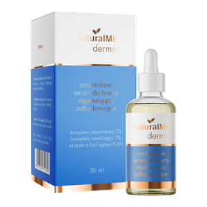Сыворотка для лица с керамидами регенерирующая и восстанавливающая, 30 мл Naturalme Dermo