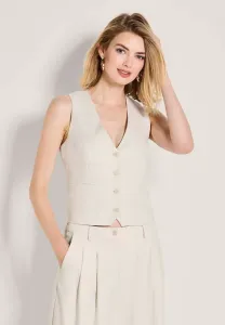 Жилет Madeleine, Pearl White Melange