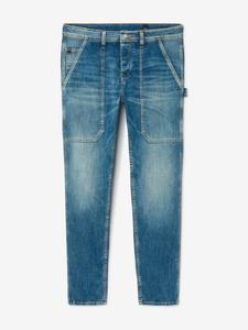 Зауженные джинсы Le Temps Des Cerises, синий