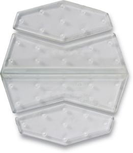 Модульный коврик Stomp Pad DAKINE, белый