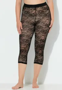 Леггинсы capri oberschenkelschutz, чулки Ulla Popken, Black