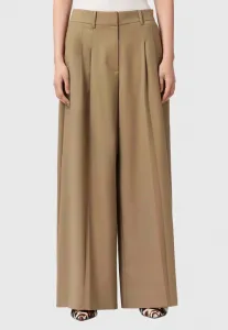 Брюки цвета мака Allsaints, Sand Brown