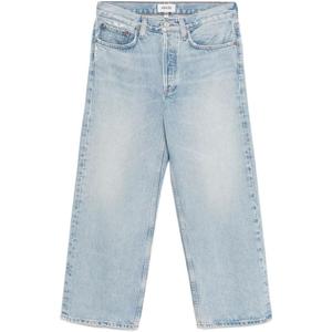 Женские джинсы Agolde Arc свободного кроя с широкими штанинами, Orten