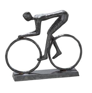 Декоративная скульптура GILDE Racer, коричневый