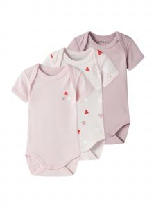 NAME IT Комбинезон/боди в цвете Rose, Dusky Pink, Pastel Pink