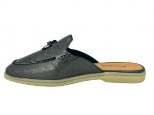 Женские мюли Georgia 803 в цвете пепел Bottero, Pewter