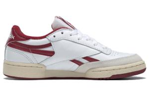 Кроссовки Reebok Club C Revenge Sneakers White/Red Women's