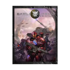 Battlelords of the 23rd Century - New Edition, Role Playing Games (23rd Century Productions), твердый переплет