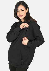 Худи Mija Culture Hoodie, Schwarz/Black