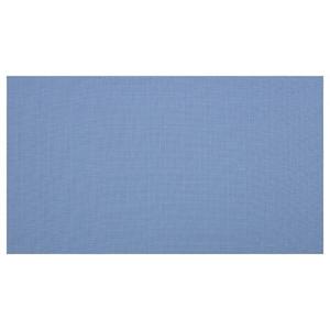 Виниловый коврик для ванной KARAT Fano, 90x1x400 см, светло-голубой