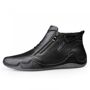 Мужские ботинки на щиколотку BECK, черный