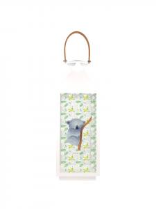 Mr. & Mrs. Panda Садовый фонарь, коала, без слов, прозрачный