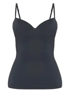 Бесшовная майка с мягкими чашками Hanro, черный