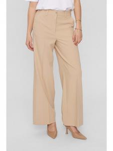 Тканевые брюки NÜMPH, бежевый