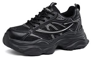 Кекафу Женские Бежевые Массивные Кроссовки Низкие 191