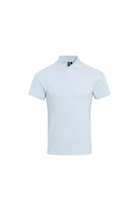 Поло Coolchecker Plus из пике с CoolPlus Premier, синий
