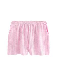 Брюки свободного кроя Next, розовый