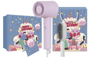 Фен Mi Home с отрицательными ионами для домашнего использования, высокая мощность, быстрая сушка H301 Xiaomi