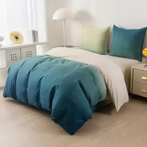 Постельное белье VEROLA из микрофибры, синего цвета. Размеры: 2 предмета, 70 x 80 см | 160 x 200 см TEXTILOMANIE