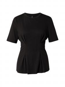 ONLY Футболка 'ONLELENA' в черном цвете