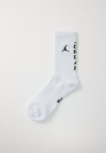 Носки Jordan Sports socks, White/Black/White