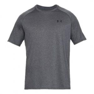 Футболка men's ua tech training sports gray Under Armour, серый